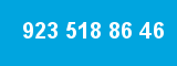 923 518 86 46 923 518 86 46